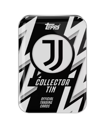 2025-26 Topps Juventus Turin Collector Tin -LIVEBREAK-