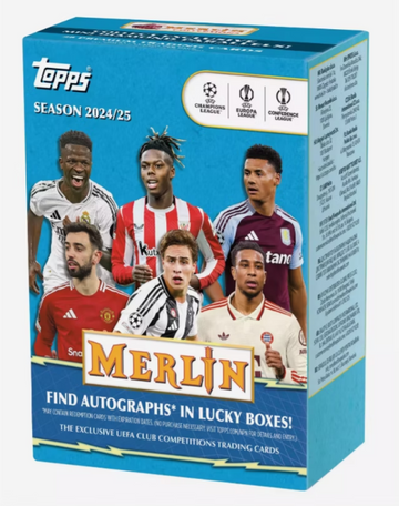 2024-25 Topps Merlin Chrome UCC Value Blaster Box - LIVEBREAK-