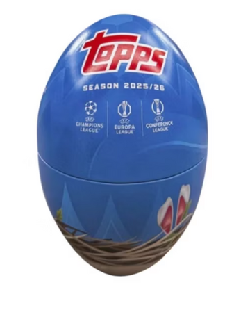 2025-26 Topps Uefa Club Competitions Spring Tin -LIVEBREAK-