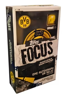 2025-26 Topps Focus Borussia Dortmund Hobby Box -LIVEBREAK-