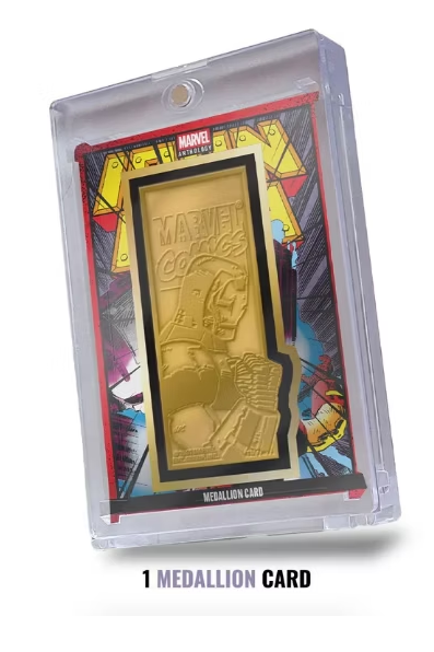 Panini Marvel Anthology Hobby Box -Livebreak-