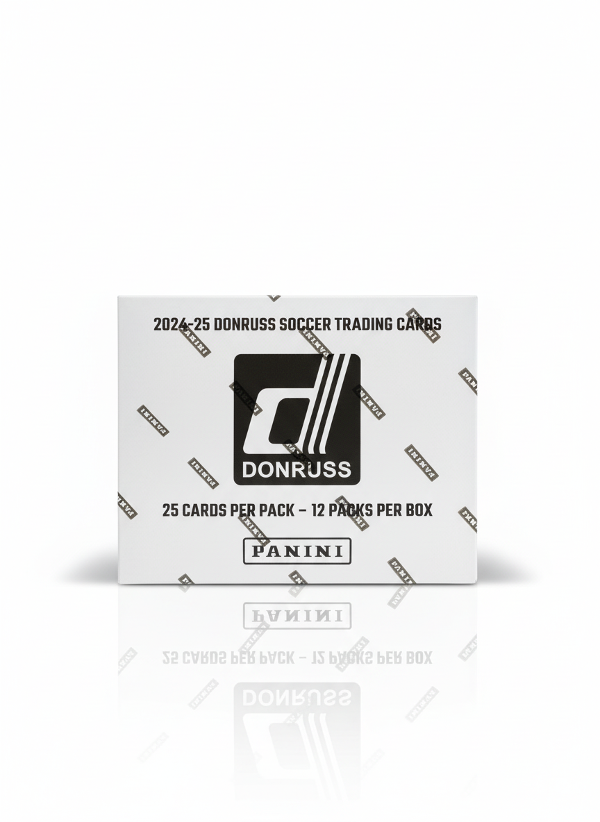 Donruss Soccer Fat-Packs 24-25 - LIVEBREAK-