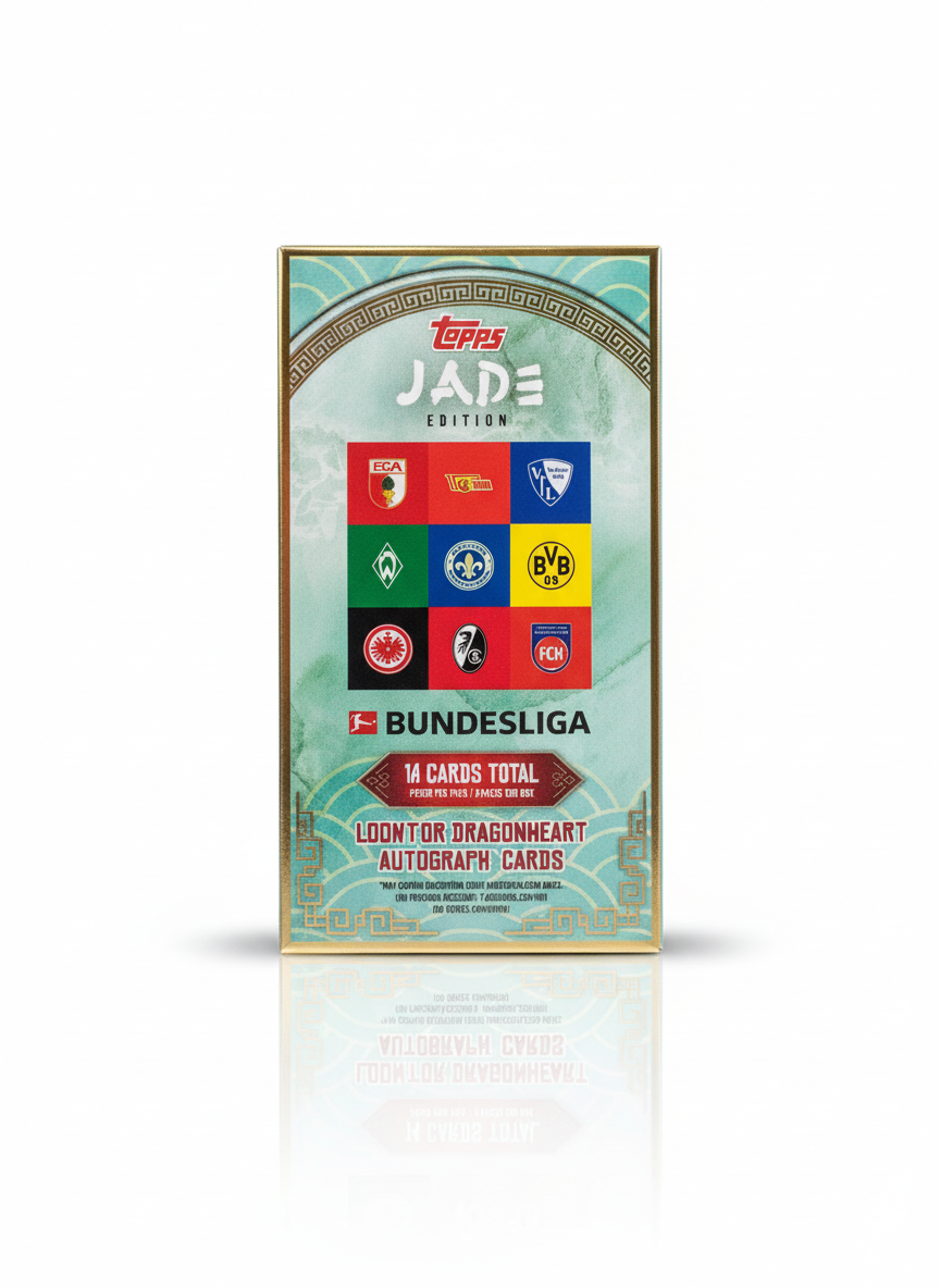 Topps Bundesliga JADE Hobby Box -LIVEBREAK-