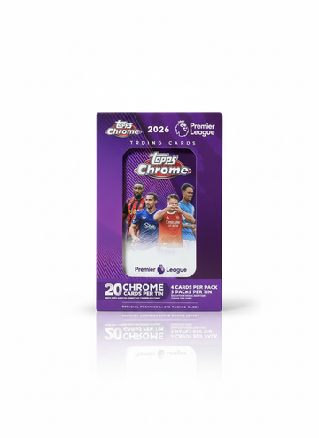 2026 Topps Premier League Chrome Tin - LIVEBREAK -